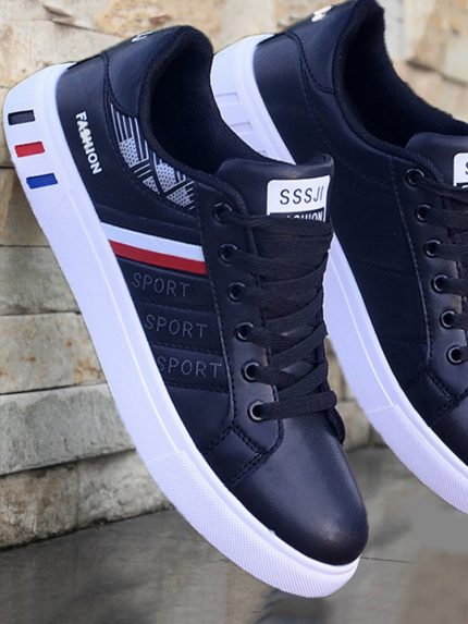 White Vulcanized Sneakers Boys Cheap Flat Comfortable Shoes Men Autumn Spring 2022 Sneakers Sapatenis Masculino chaussures 2