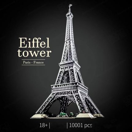 NEW ICONS 10307 Eiffel Tower 150CM Architecture City Model Building Set Blocks Bricks Toys For Adults Children Gift 10001Pieces 2