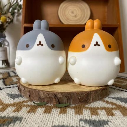 Jumbo Squishy Kawaii Animal Cute Chick Rabbit Strawberry Mochi Squishies Slow Rising Stress Relief Squeeze Fidget Toys For Kid 2