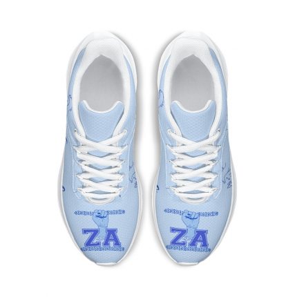 Zeta Amicae Print Casual Flat Shoes for Women Friends of Zeta Outdoor Sports Running Shoes Summer Comfort Breathable Sneakers 2