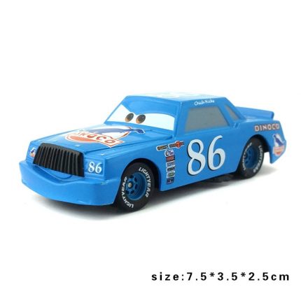 1:55 Disney Pixar Cars Finn McMissile Litchi Miles Axeirod Flo Sheriff Sarge Guido luigi alloy toy car model children's toys 2