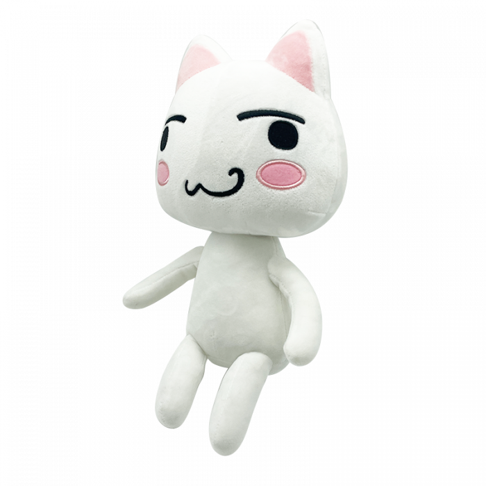 30cm Kawaii Toro Inoue Cat Plush Toy Soft Anime Cartoon Animal Doll Room Decorations Birthday Gifts Christmas Gifts for Kids 2