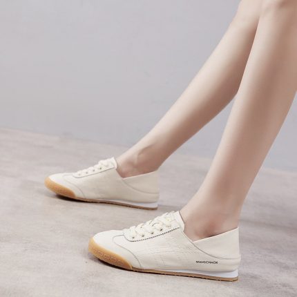 Women Sneakers Shoes Fashion Outdoor Running Shoes Female Lace Up Breathable Flats Footwear Comfortable Sports Shoes Mujer 1