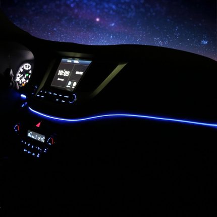 Car LED Dashboard Atmosphere Decor Light Strip for Hyundai Tucson 2015 2016 2017 2018 2019 2020 2021 Accessories Interior 4