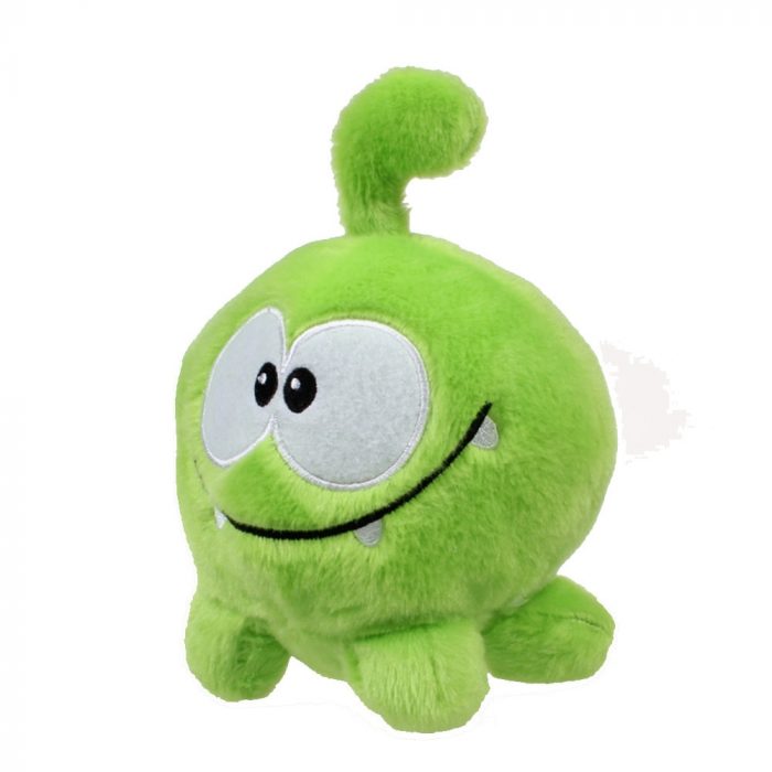 20cm Kawaii om nom Frog Plush Toy Cut the Rope Soft Rubber Figure Classic Game Toys Lovely Gift Doll for kids 2