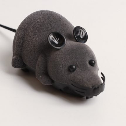 Funny Cat Toy Mouse Wireless Remote Control Simulation Mouse Electric Funny Cat Pet Toy with Remote Control Pet Toys Cat Toys 2