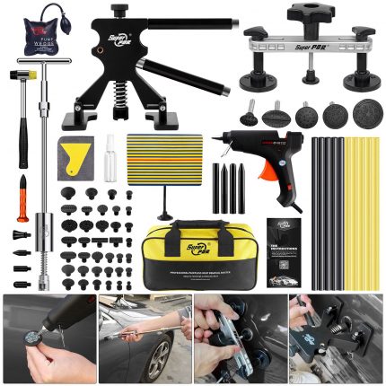 Super PDR Car Dent Repair Tools Dent Removal kits Paintless Dent Repair Auto Body Dent Puller Kit for Car 1