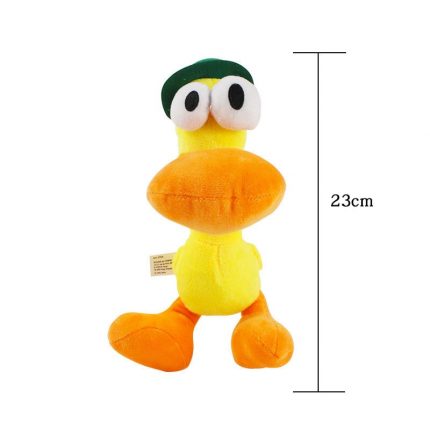 6Pcs Kawaii Pocoyo Stuffed Animal for Kids Soft Doll 16-30cm Bird Toy Duck Elephant Plush Soft Toys for children 2