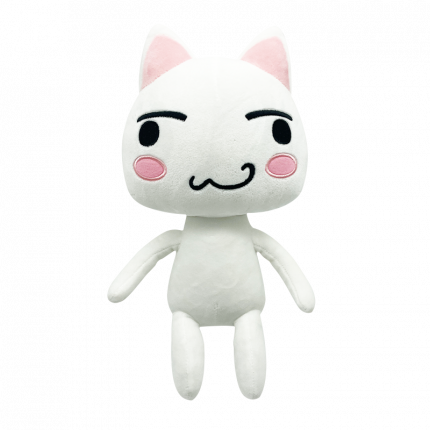 30cm Kawaii Toro Inoue Cat Plush Toy Soft Anime Cartoon Animal Doll Room Decorations Birthday Gifts Christmas Gifts for Kids 1