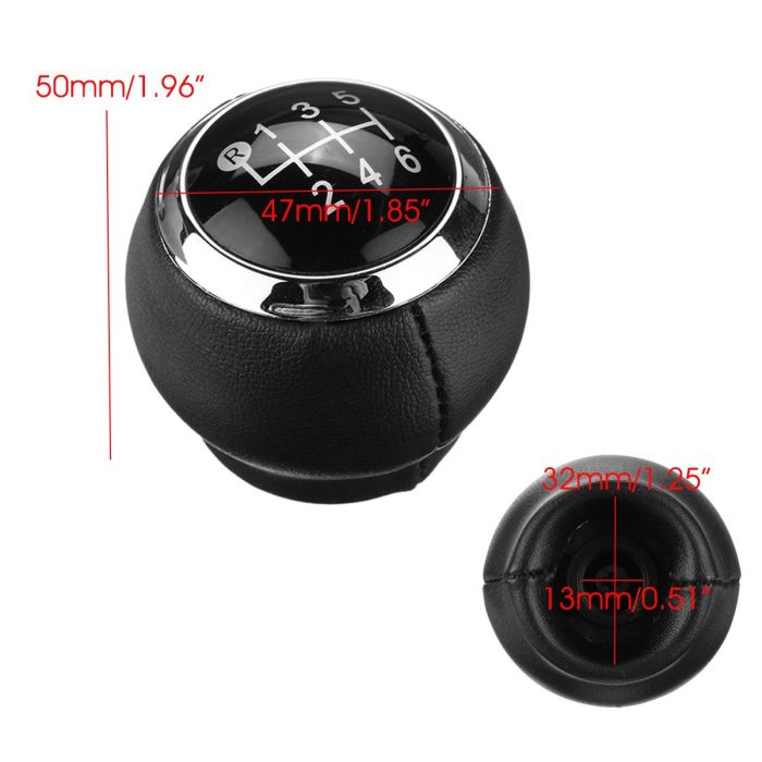 5 Speed 6 Speed Car Gear Shift Knob Lever Shifter Stick Handball For Toyota Corolla RAV4 Avensis Yaris Verso Auris Aygo 6