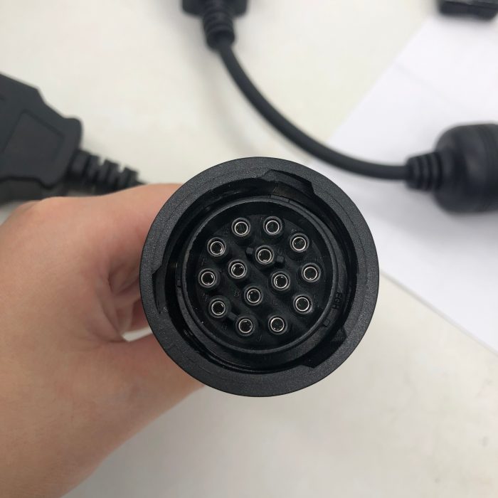 2019A CAT ET 3 Wireless Adapter III Truck Diagnostic Tool CAT3 Communication Connection WIFI & USB ET3 Heavy Duty Scanner 5