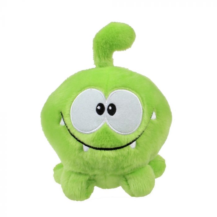 20cm Kawaii om nom Frog Plush Toy Cut the Rope Soft Rubber Figure Classic Game Toys Lovely Gift Doll for kids 1