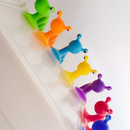 1pc Animal Sucker Toy,Long Antennae Shaped Suction Cup Toy For Stress Release, Parent-child Interactive Game, Gift For Kids Boys 2