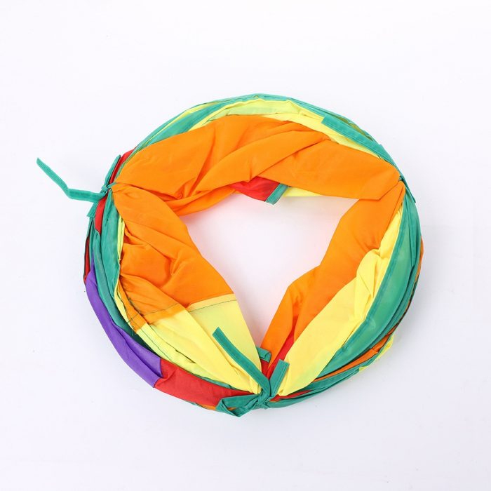 Cats Tunnel Foldable Pet Cat Toys Kitty Pet Training Interactive Fun Toy Tunnel Bored For Puppy Kitten Rabbit Play Tunnel Tube 3
