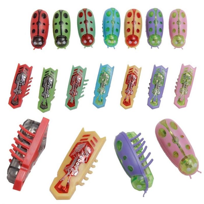 Pet Interactive Electric Bug Cat Toy Electric toothbrush worm micro-nano worm Obstacle Automatic Flip Pet Toy amusing cat toy 1