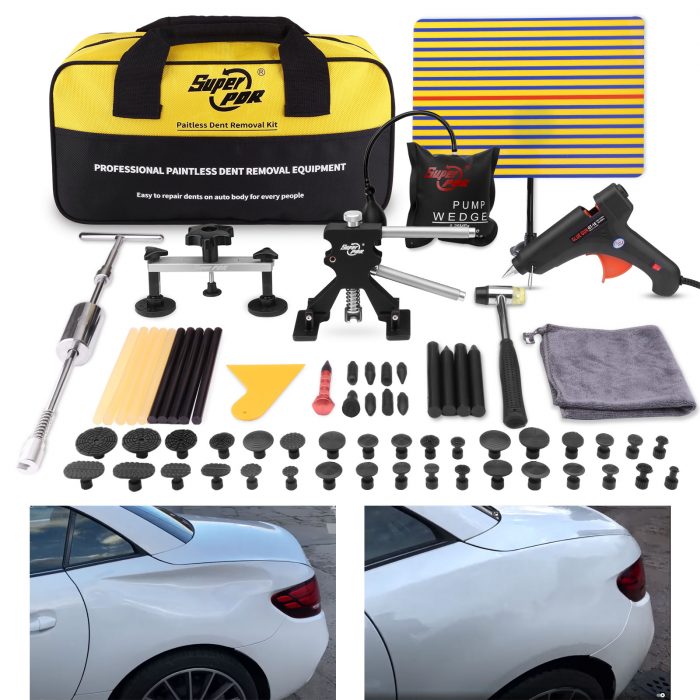 PDR Car Paintless Dent Repair Kit Professional Dent Remover tools Auto Dent Repair Puller Dint Hail Damage Tool 1