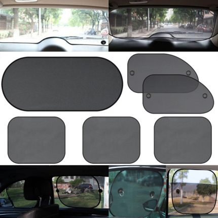 Car Sunshade Covers Cover Universal Windscreen Folding Visor Reflector Windshield Auto Window Sun Shade Protector Accessories 2