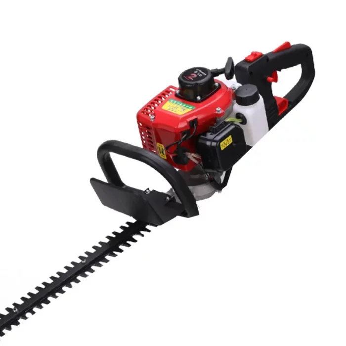 68CC Two-Stroke Gasoline Double-Blade Light Hedge Trimmer Tea Tree Trimmer Backpack Garden Thick Branch Trimmer Electric Tool 5