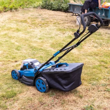 Lawn Garden Mower Cutting Lawn Cropper Grass Cutter Mowing Machine 2
