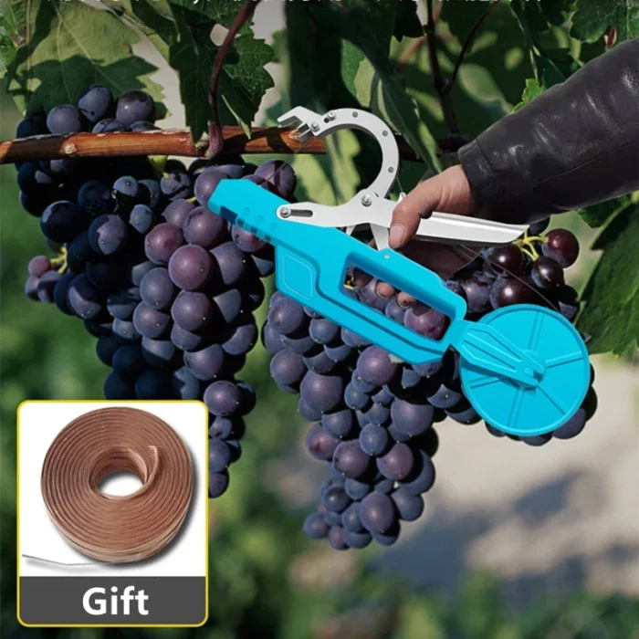 Electric Binding Machine Garden Tools Plant Tying Tool Vegetable Stem Strapping Tapener Machine Electric Plant Tying Machine 3