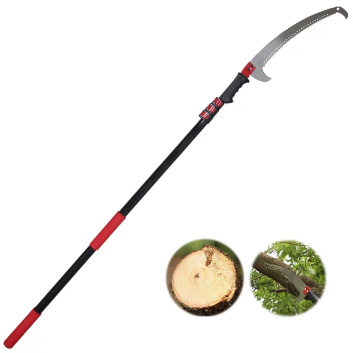 Extentool Pruning Garden Tools For Telescopic Pole Saws With Pruning Saw 1