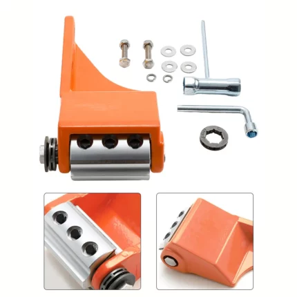 1pc Steel Chainsaw Debarker Timber Framing Tools Wood Peeling Grooving For Arborists Sawmills Garden Tree Pruning Tool Accessory 2