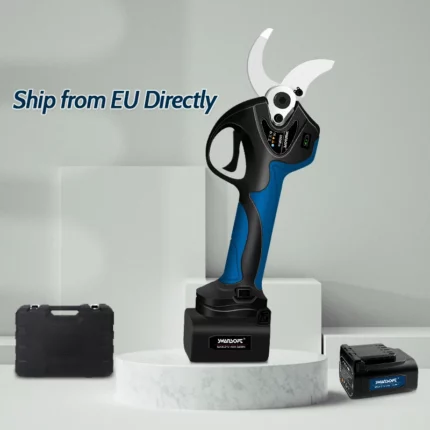 21V Cordless Electric Pruning Shears Pruning Garden Scissors Bonsai Tree Pruning Branches Battery Cutter Landscaping Garden Tool 2