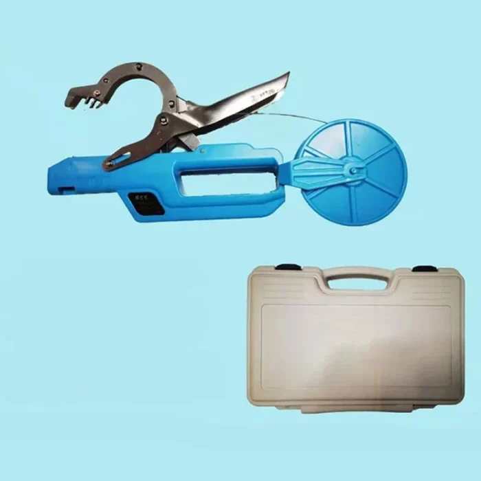 Electric Binding Machine Garden Tools Plant Tying Tool Vegetable Stem Strapping Tapener Machine Electric Plant Tying Machine 5