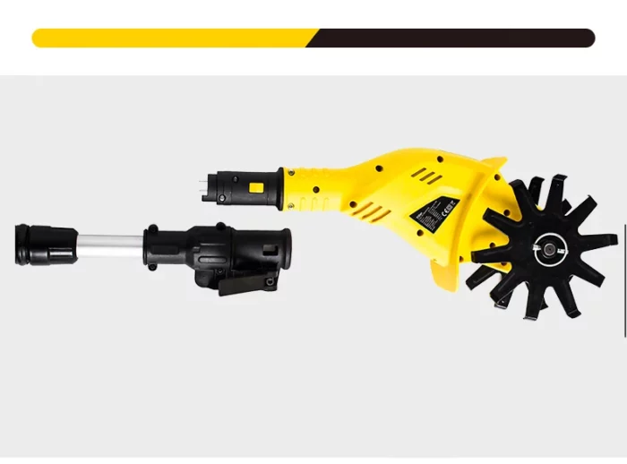 20V Handheld Tiller Garden Rotary Cultivator Machine Cordless Garden Power Tool Professional Portable Cultivator Garden ToolS 5
