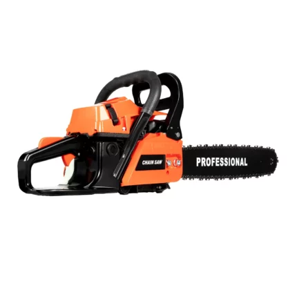 20inch Chainsaw 2-Stroke Gasoline Chainsaw 2600W Garden Chainsaw Air-cooled Outdoor Trees Saw Household Tools 58CC 2