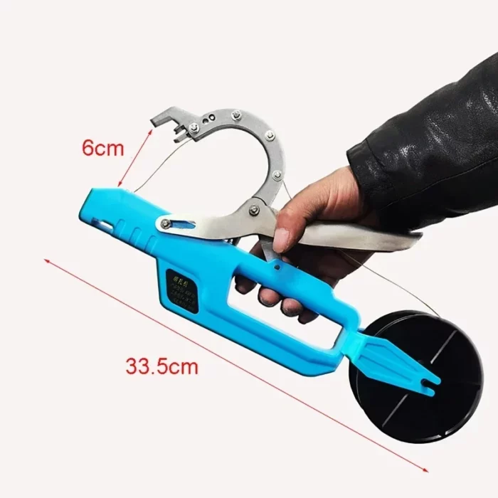 Electric Binding Machine Garden Tools Plant Tying Tool Vegetable Stem Strapping Tapener Machine Electric Plant Tying Machine 4