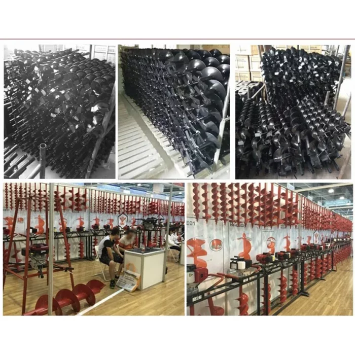 Customize 200mm Farm Dig Hole Balde Garden Tools 5