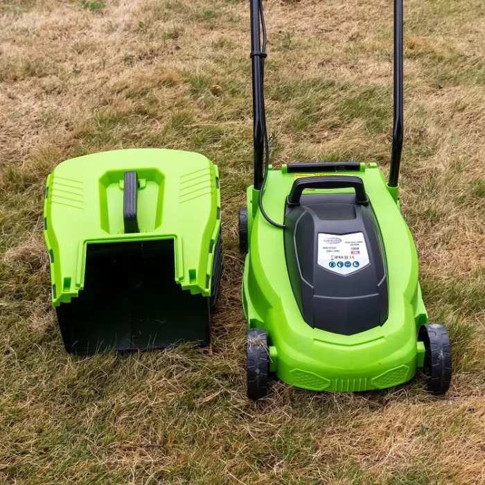 Lawn Garden Mower Cutting Lawn Cropper Grass Cutter Mowing Machine 6