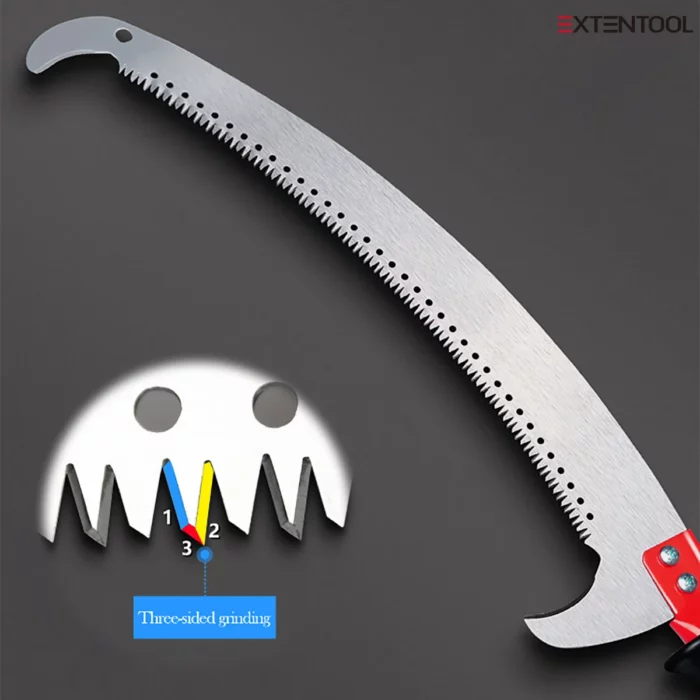 Extentool Pruning Garden Tools For Telescopic Pole Saws With Pruning Saw 5