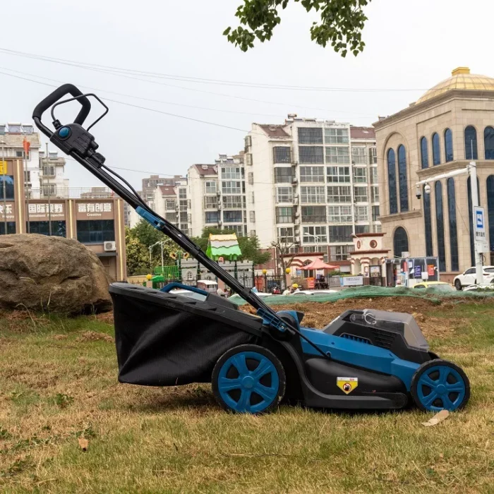 Lawn Garden Mower Cutting Lawn Cropper Grass Cutter Mowing Machine 4