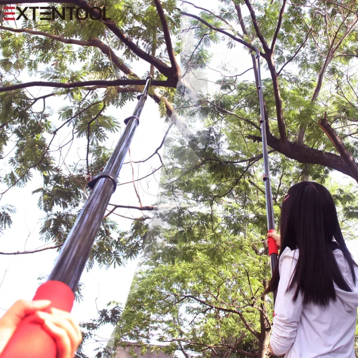 Extentool Pruning Garden Tools For Telescopic Pole Saws With Pruning Saw 6