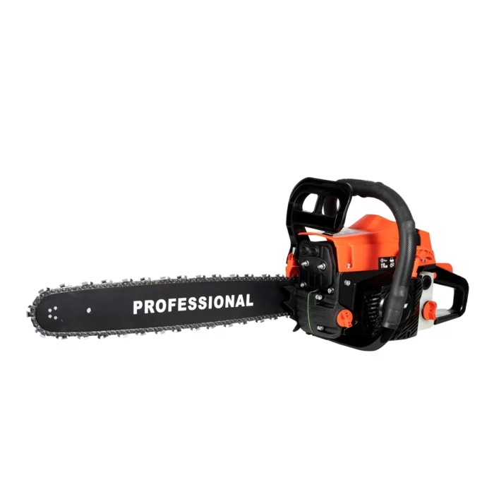 20inch Chainsaw 2-Stroke Gasoline Chainsaw 2600W Garden Chainsaw Air-cooled Outdoor Trees Saw Household Tools 58CC 1