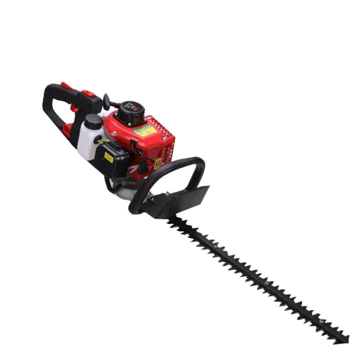 68CC Two-Stroke Gasoline Double-Blade Light Hedge Trimmer Tea Tree Trimmer Backpack Garden Thick Branch Trimmer Electric Tool 1