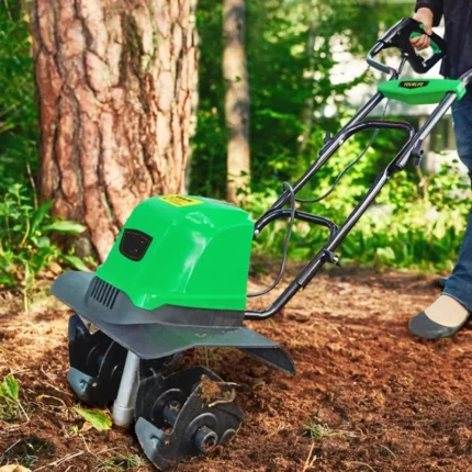 1500W Mini Micro-Tiller Electric Scarifier Soil Tiller Strong Power And High Efficiency Garden Soil Tillage And Looser 2
