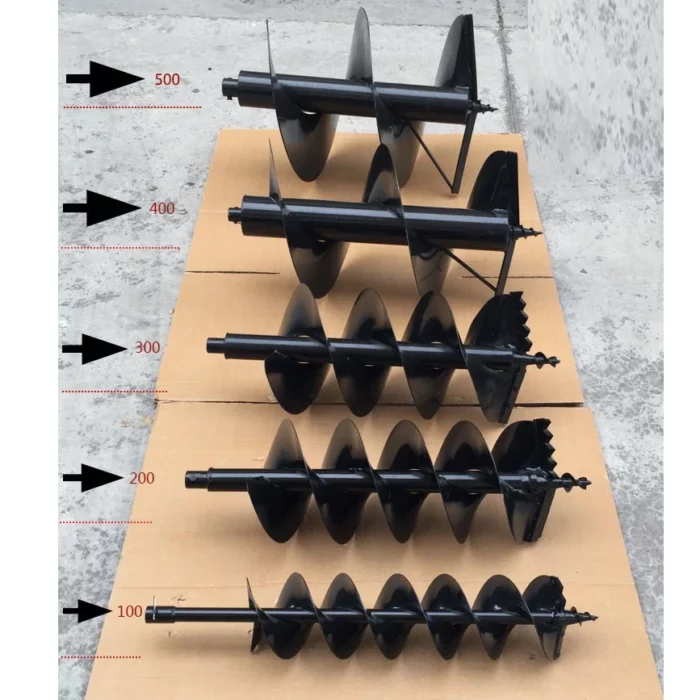 Customize 200mm Farm Dig Hole Balde Garden Tools 3