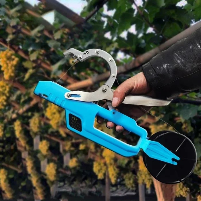 Electric Binding Machine Garden Tools Plant Tying Tool Vegetable Stem Strapping Tapener Machine Electric Plant Tying Machine 2